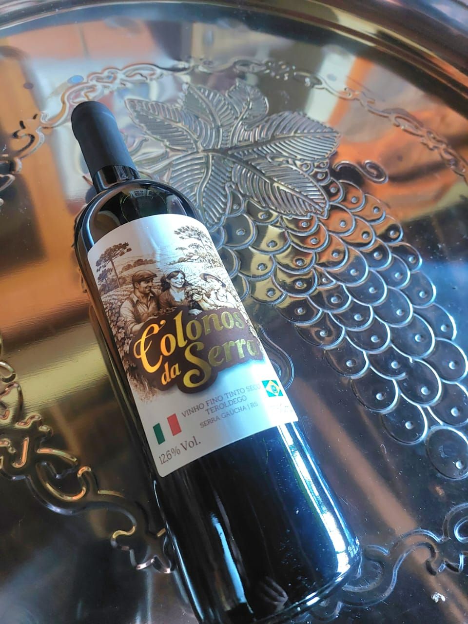 Vinho Teroldego - Safra 2020