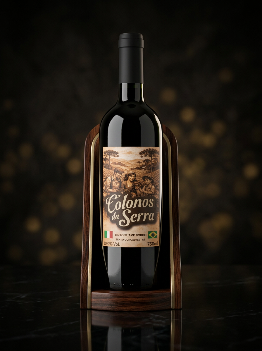 Vinho Bordô Suave